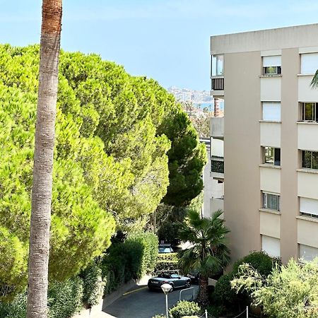 Elegant Appartement 2Pieces Piscinevue Mer Parking Vallauris Exteriör bild