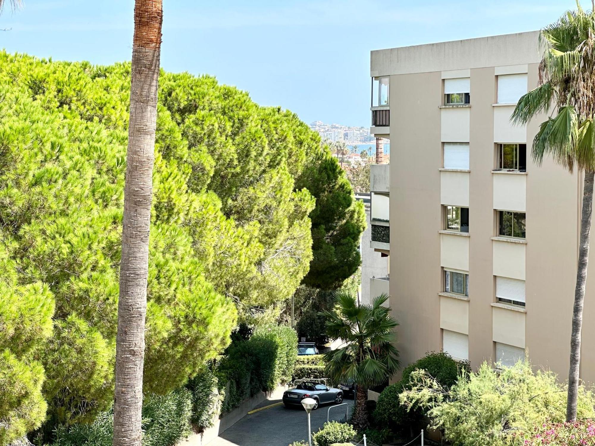 Elegant Appartement 2Pieces Piscinevue Mer Parking Vallauris Exteriör bild